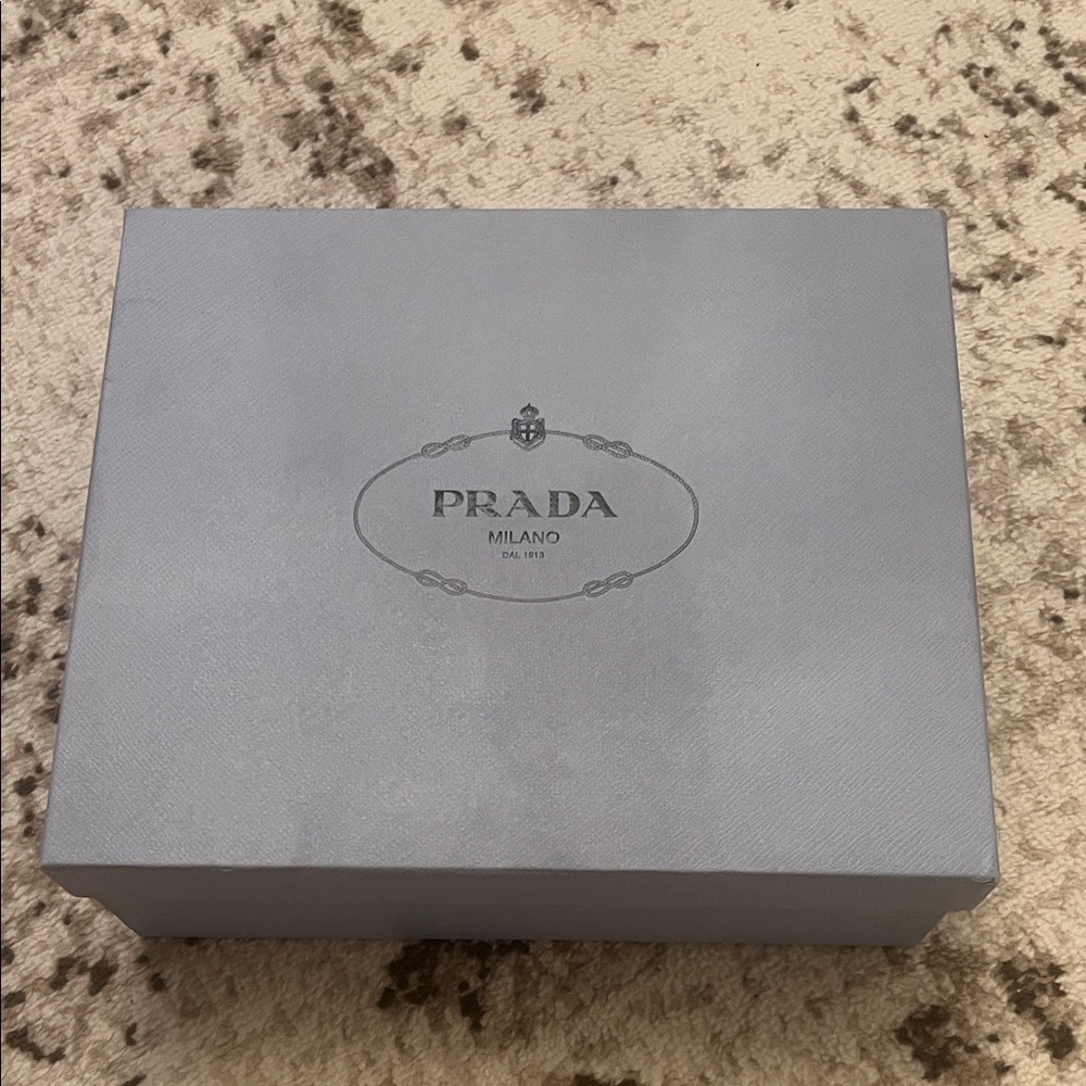 Prada Milano Gray Box